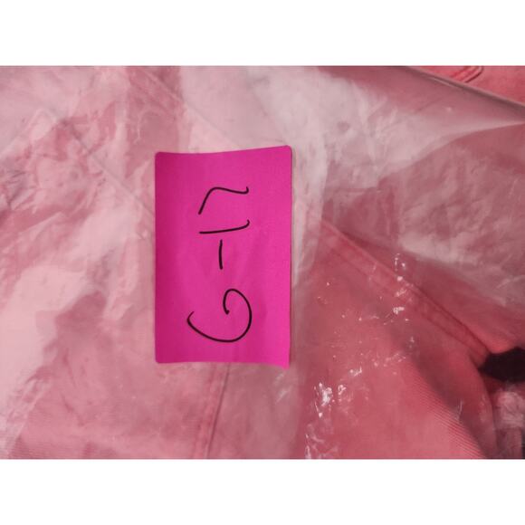 Women's Coral Distressed Denim Shorts - Picture 9 of 9